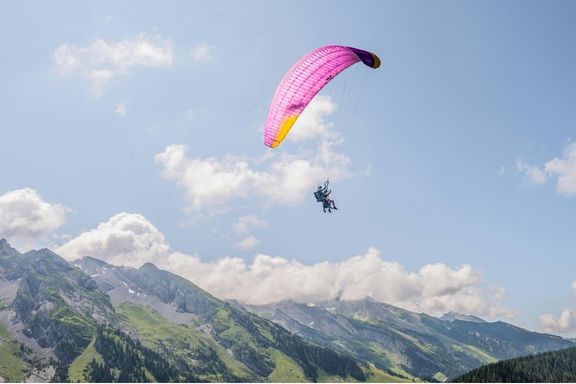parapente